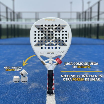 Pala Nox Agustin Tapia AT10 Genius 12K Album Xtreme 2026