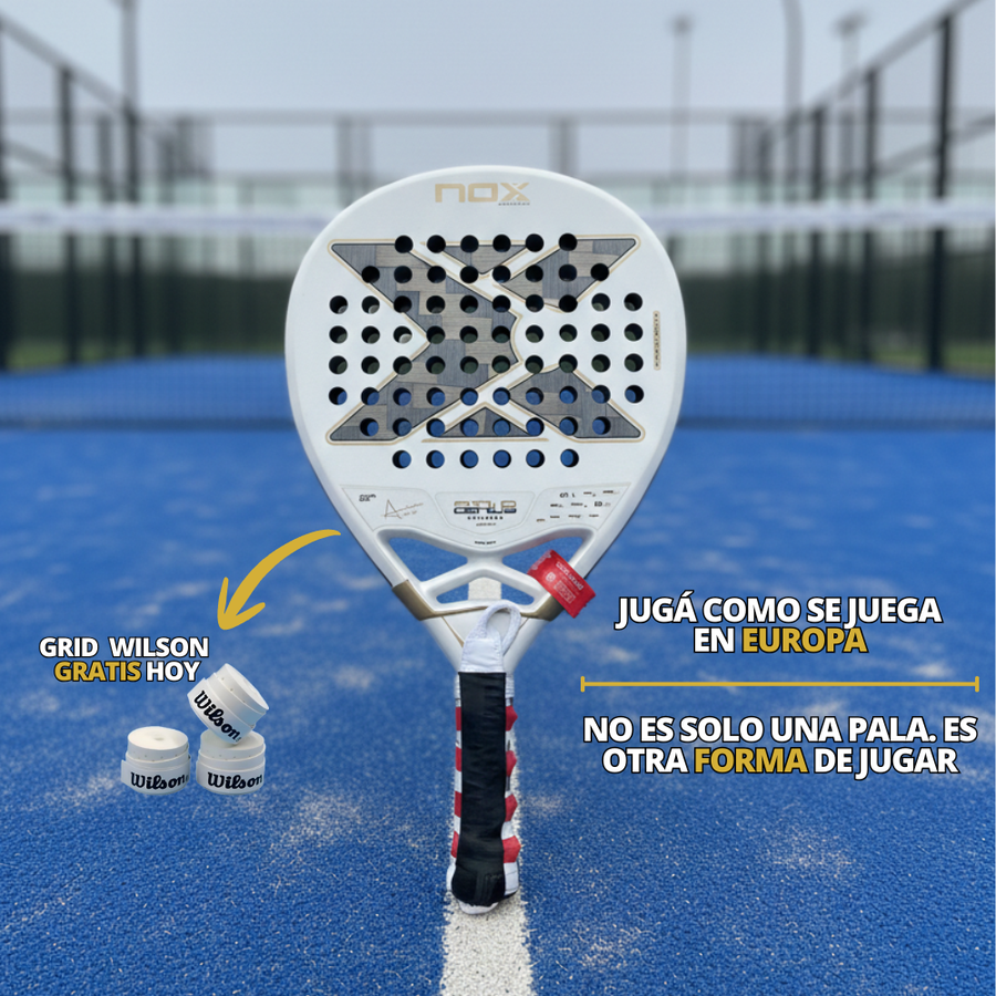 Pala Nox Agustin Tapia AT10 Genius 12K Album Xtreme 2026