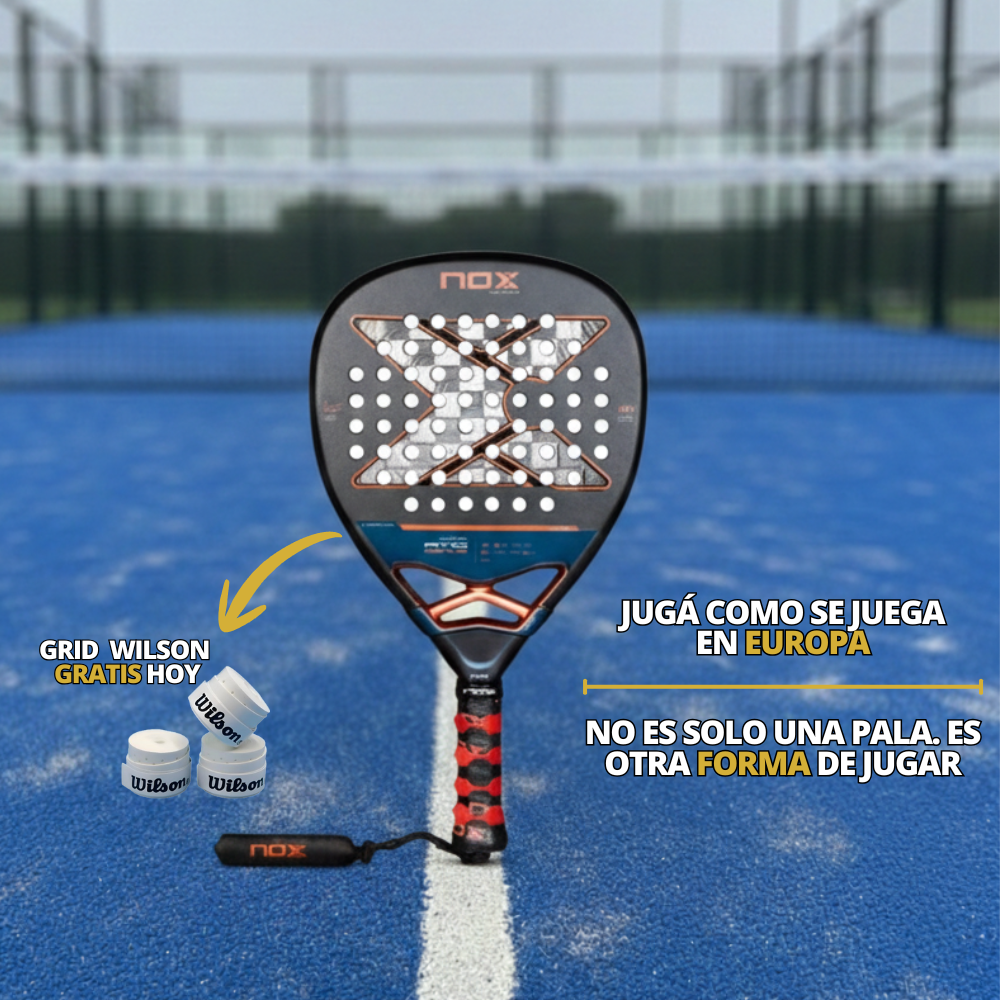 Pala Nox Agustin Tapia AT10 Genius Attack 18K Album 2025