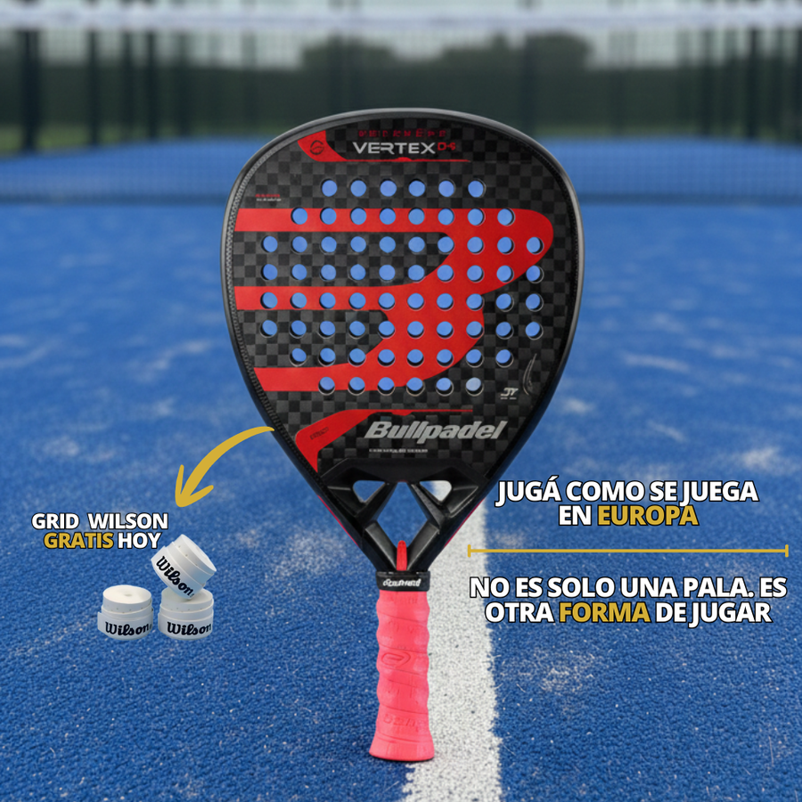 Pala Bullpadel Juan Tello Vertex 04 2024