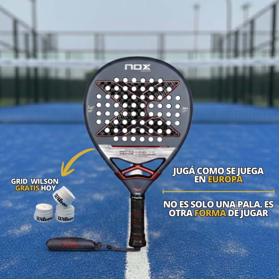 Pala Nox Agustin Tapia AT10 Genius 12K 2025